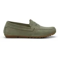 Marc O'Polo Marc O´Polo - Mokassin Model Selma - Grün Slipper