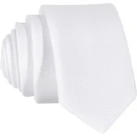 DonDon Krawatte schmale Krawatte 5 cm unifarben (Packung, 1-St., 1x Krawatte) matt, glänzend, gestreift, Seidenlook