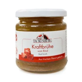 Tackenberg , Brühe, Kraftbrühe vom Rind 6x200 ml