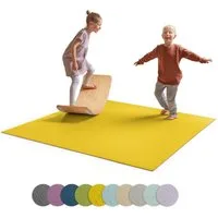 Ehrenkind Spielmatte Krabbelmatte Rutschfest, Made in Germany (Krabbeldecke für Baby, Hochwertige Krabbelmatte Baby), Spielmatte Baby, Rutschfeste Spielunterlage