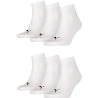 PUMA Sportsocken Puma Quarter Socken Sportsocken im 6er Pack