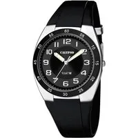 Calypso Quarzuhr Herrenuhr K5753-6 Schwarz Kunststoffband 40 mm