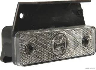 HERTH&BUSS Begrenzungsleuchte, 24 V, LED, Aspoeck P+R weiß - 82710152