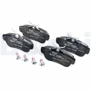 Delphi Bremsbel?ge hinten Citroen Fiat Peugeot Toyota