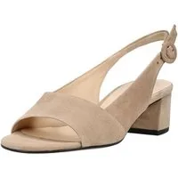 Högl Högl Sandalen Veloursleder Riemchensandale