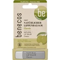 Benecos Gesichtspflege Lip Balm classic, 4.8 g