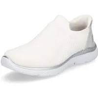 Rieker Rieker Damen Slipper weiß Slipper