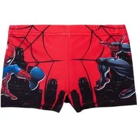 United Labels® Badehose Marvel - Spiderman & schwarzer Spiderman
