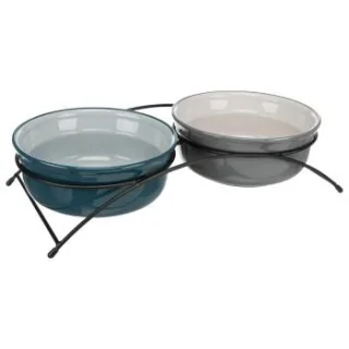 Trixie Napf-Set, 2 × 1,6 l/ø 20 cm