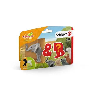 SCHLEICH Wild Life Puzzlemals 81072