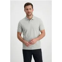 BOSS ORANGE Poloshirt Pe Interlock aus Baumwoll-Piqué mit Logo-Print Regular