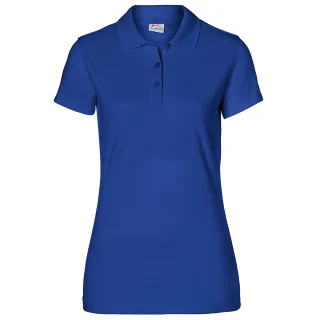 KÜBLER SHIRTS Polo Damen kornblumenblau 3XL - 5026 6239-46-3XL