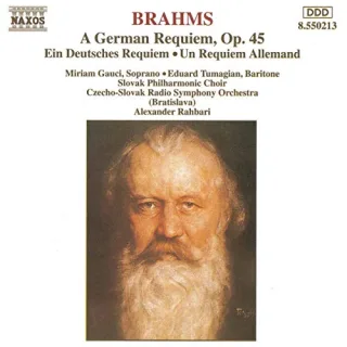 Brahms Deutsches Requiem