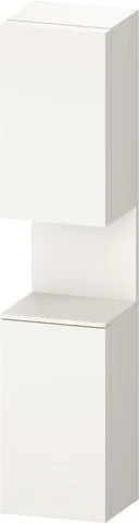 Duravit Qatego Hochschrank Weiß Supermatt 400x360x1760 mm - QA1346R84840010 QA1346R84840010