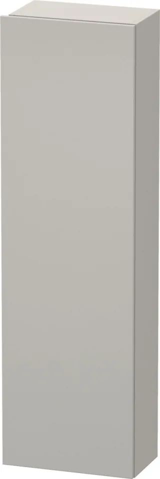 Duravit DuraStyle Hochschrank Betongrau Matt 400x240x1400 mm - DS1218R0707 DS1218R0707
