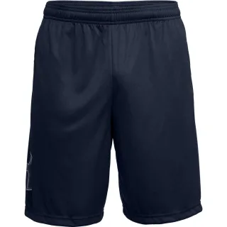 Under Armour - Tech Shorts für Herren (Academy Blau/Stahl)