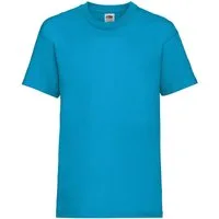 Fruit of the Loom Rundhalsshirt Fruit of the Loom Valueweight T Kids