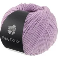 LANA GROSSA EASY COTTON Häkelwolle, 123 m (Weiches Garn für Strick- und Häkelprojekte), 50 g