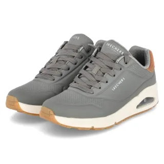 Skechers Low Sneaker UNO SUITED ON AIR - Gr. 41 - Grün - Synthetik