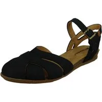 El Naturalista N5207 Stella Black Sandale
