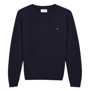 Farah - Sweatshirt für Herren, Baumwolle (wahres Marienblau)