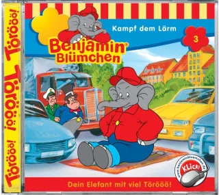 Kampf dem Lärm Folge 03 [Audio CD] Benjamin Bl?Mchen