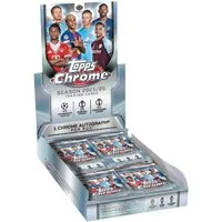 Topps Sammelkarte Topps UCC Chrome 2025-26 - Hobby Box
