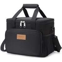 Lifewit Picknicktasche Kühltasche faltbar Thermotasche Picknicktasche Lebensmitteltransport (Set), Insulated, Portable