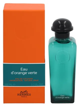 Hermes Eau D'orange Verte Eau De Cologne 100ml
