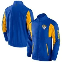 Fanatics Bomberjacke Fanatics Jacke Los Angeles Rams Woven Track