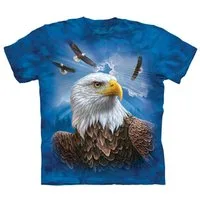 The Mountain T-Shirt Guardian Eagle Adler