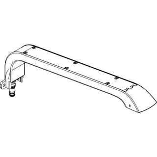 hansgrohe Brausearm Raindance Select E 300 2jet 92144000 Showerpipe chrom