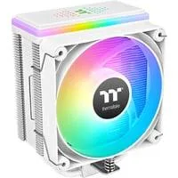 ASTRIA 400 ARGB Lighting CPU Cooler - White, CPU-Kühler weiß, 120 mm
