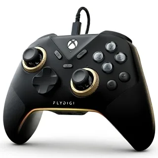[Xbox Certified] FLYDIGI Vader 5S Wired Controller Forceflex Adjustable Tension Joysticks ForceSwitch Triggers for Xbox