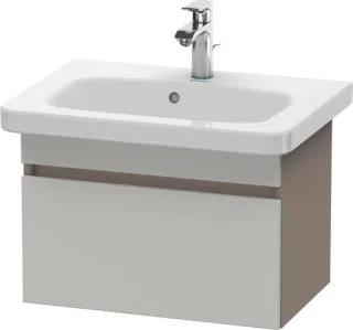 Duravit DuraStyle Waschtischunterbau wandhängend Betongrau & Basalt Matt 580x368x398 mm - DS63790074 DS637900743