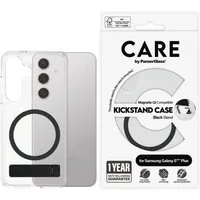CARE by PanzerGlass Handyhülle Magnetic QI Compatible Kickstand Case für Samsung Galaxy S25 Plus, Backcover, Schutzhülle, Handyschutzhülle, Case, Schutzcase, stoßfest