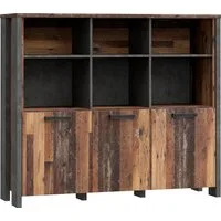 FORTE Highboard Clif, Höhe ca. 118 cm