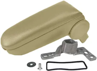 Armlehne Mittelarmlehne MAL Leder Bezug Beige für Audi A4 / S4 B5 8D + Avant