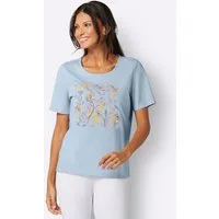 Sieh an! T-Shirt Kurzarm-Shirt Kurzarm