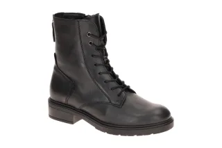Gabor Damen Stiefeletten 8010.02 Schwarz elegant Lace Up Boots