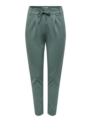 ONLY - ONLPOPTRASH EASY COL PANT PNT NOOS Dark Forest - Gr. - 32