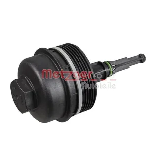 Metzger Deckel f?r ?lfiltergeh?use Seat Skoda VW 2370105