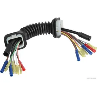 Elparts Kabelreparatursatz Heckklappe Skoda Roomster + Praktik 1,2 - 1,9 + TDI TSI