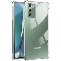 CoolGadget Handyhülle Anti Shock Rugged Case für Samsung Galaxy Note 20 6,7 Zoll, Slim Cover mit Kantenschutz Schutzhülle für Samsung Note 20 Hülle