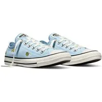 Converse CHUCK TAYLOR ALL STAR EMBROIDERED FLORALS Sneaker für Alltag, mit profiliertem Laufsohlenprofil, sportlicher Stil