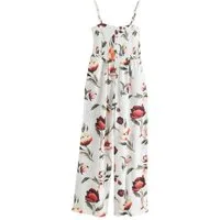 Next Jumpsuit Bandeau-Jumpsuit mit weitem Bein (1-tlg)