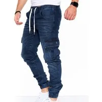 Styleko Chinohose 8004 Styleko Cargohose Herren Jeans Cargohose männer Jeans Cargohose