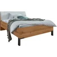 WIEMANN Futonbett Monaco, Bettgestell, Bettrahmen, komfortables Polsterkopfteil (4-fache Liegehöhenverstellung, MADE IN GERMANY), Polsterkopfteil aus Kunstleder, verschiedene Größen, in Komforthöhe