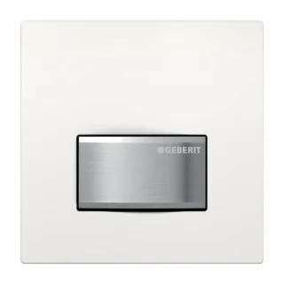 Geberit Urinalsteuerung Typ 50 116016115 weiss/chrom, pneumatisch