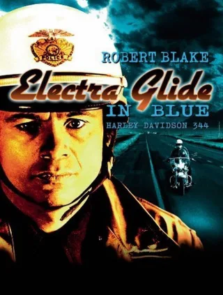 Electra Glide in Blue - Harley Davidson 344 [DVD] [2009]